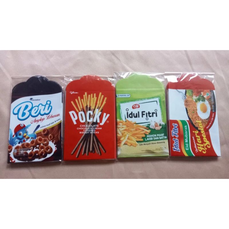 

Amplop lebaran Snack Murah