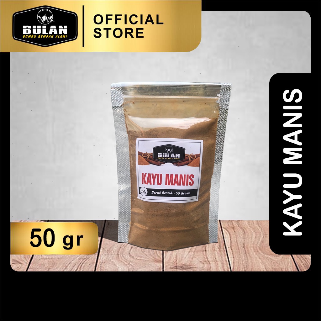 

Kayu Manis Bubuk Murni 50 gram KUALITAS PREMIUM