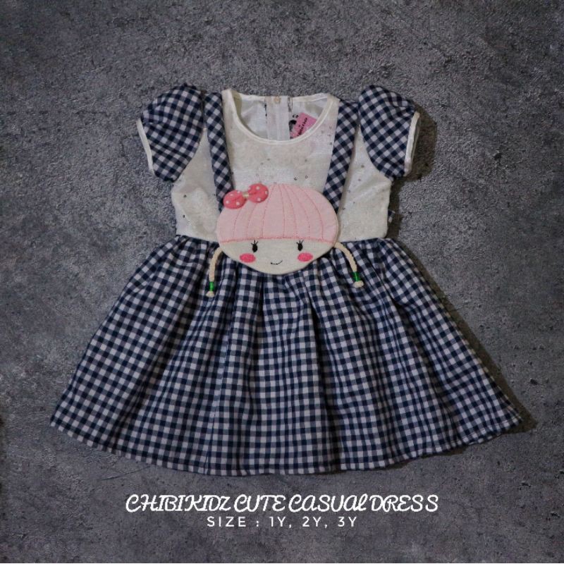 CHIBIKIDZ CUTE CASUAL DRESS