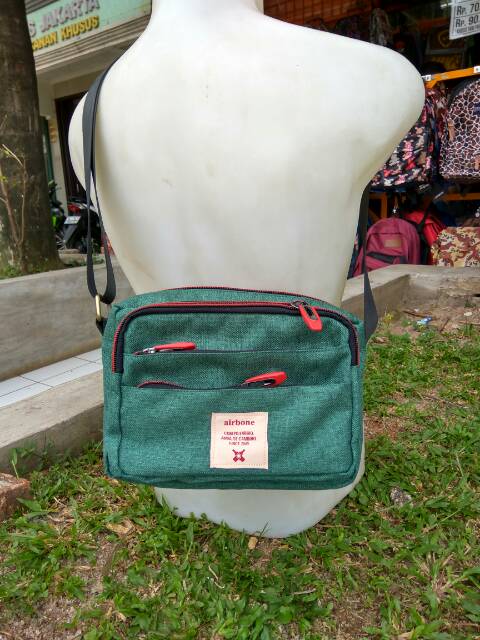 Tas Selempang BRANDED NEW ITEM TAS SELEMPANG durable A999 5 RUANG