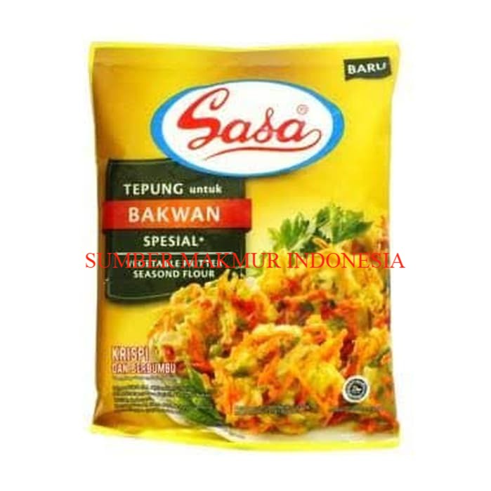 

TEPUNG SASA BAKWAN 225 GRAM- ECERAN