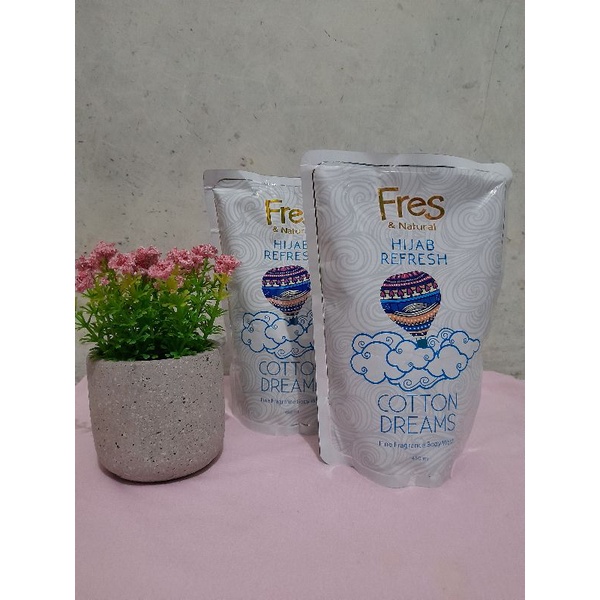 FRES & NATURAL SABUN CAIR BODY WASH 450ML