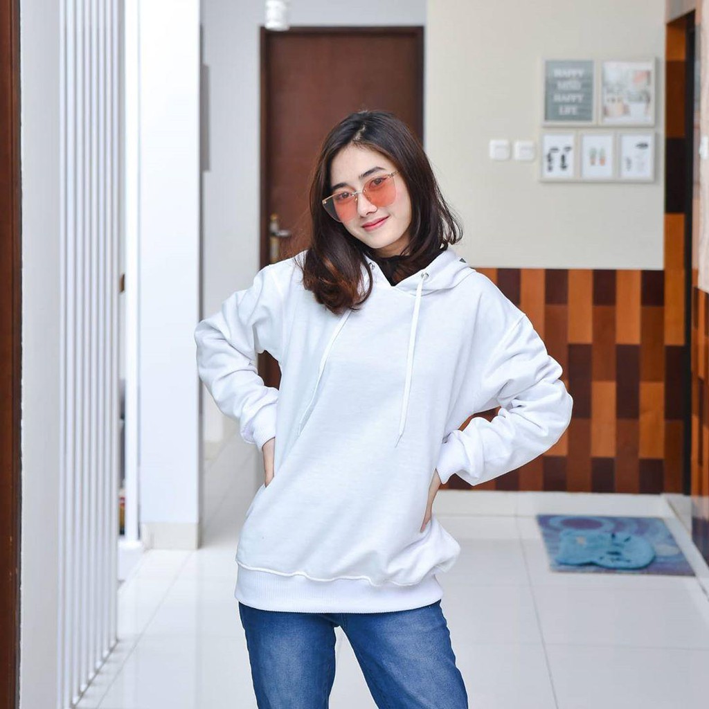 Good Start l Sweater Hoodie Pria dan Wanita