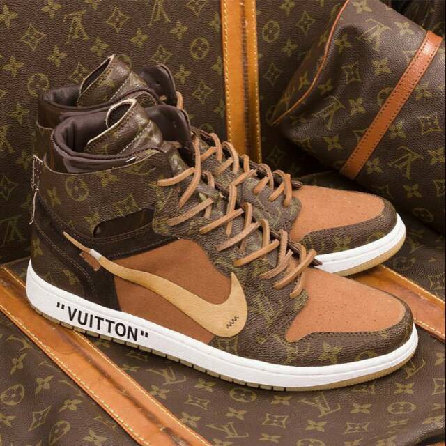 louis vuitton nike jordan 1