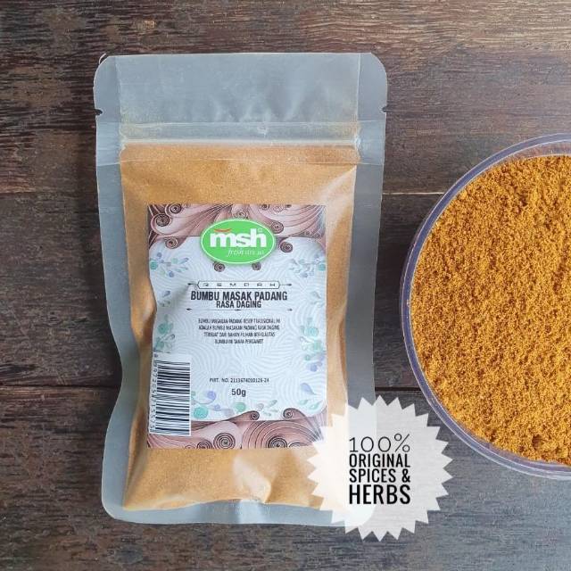 

Bumbu Masakan Padang Daging