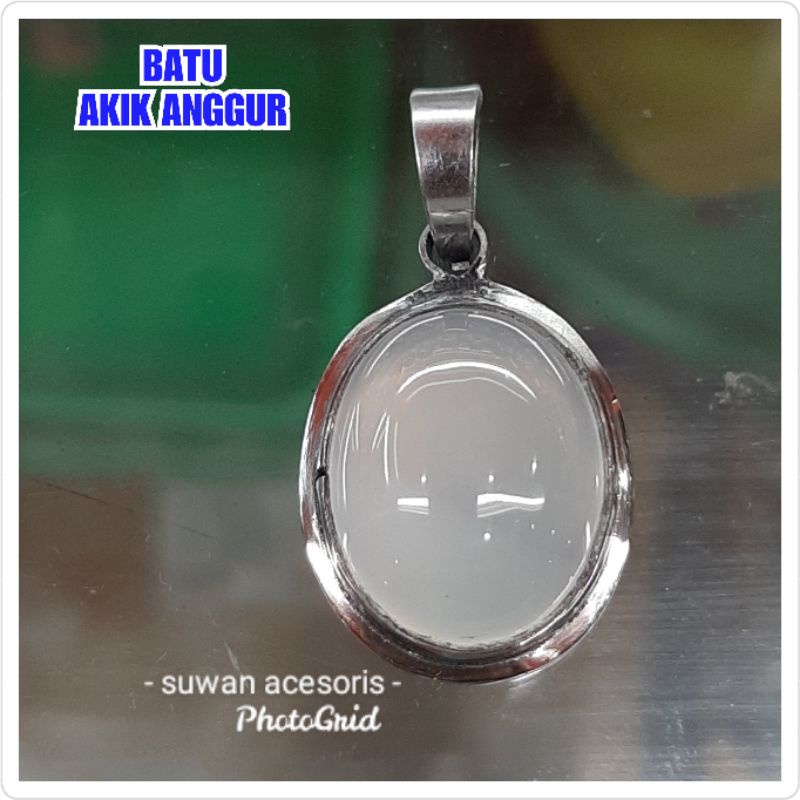 BATU AKIK ANGGUR LIONTON MONEL