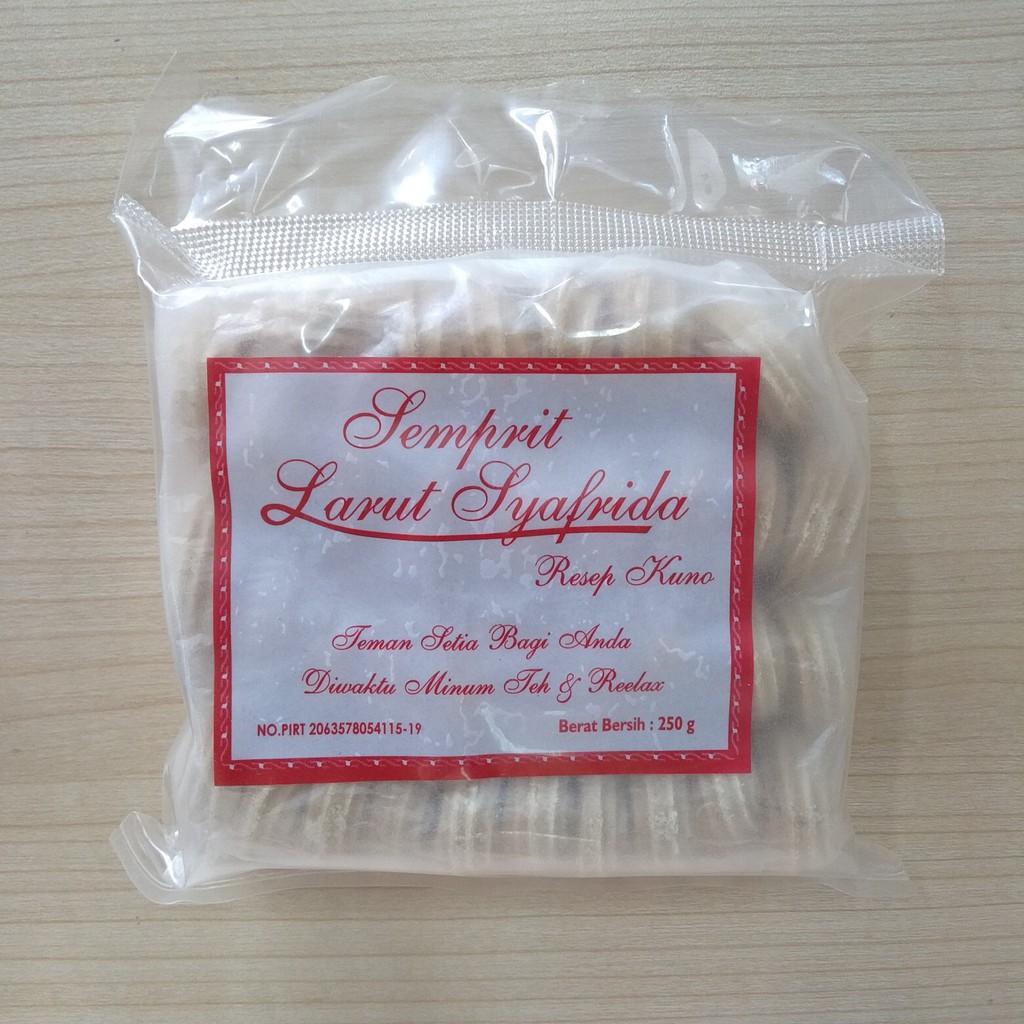 

SEMPRIT LARUT SYAFRIDA 250g
