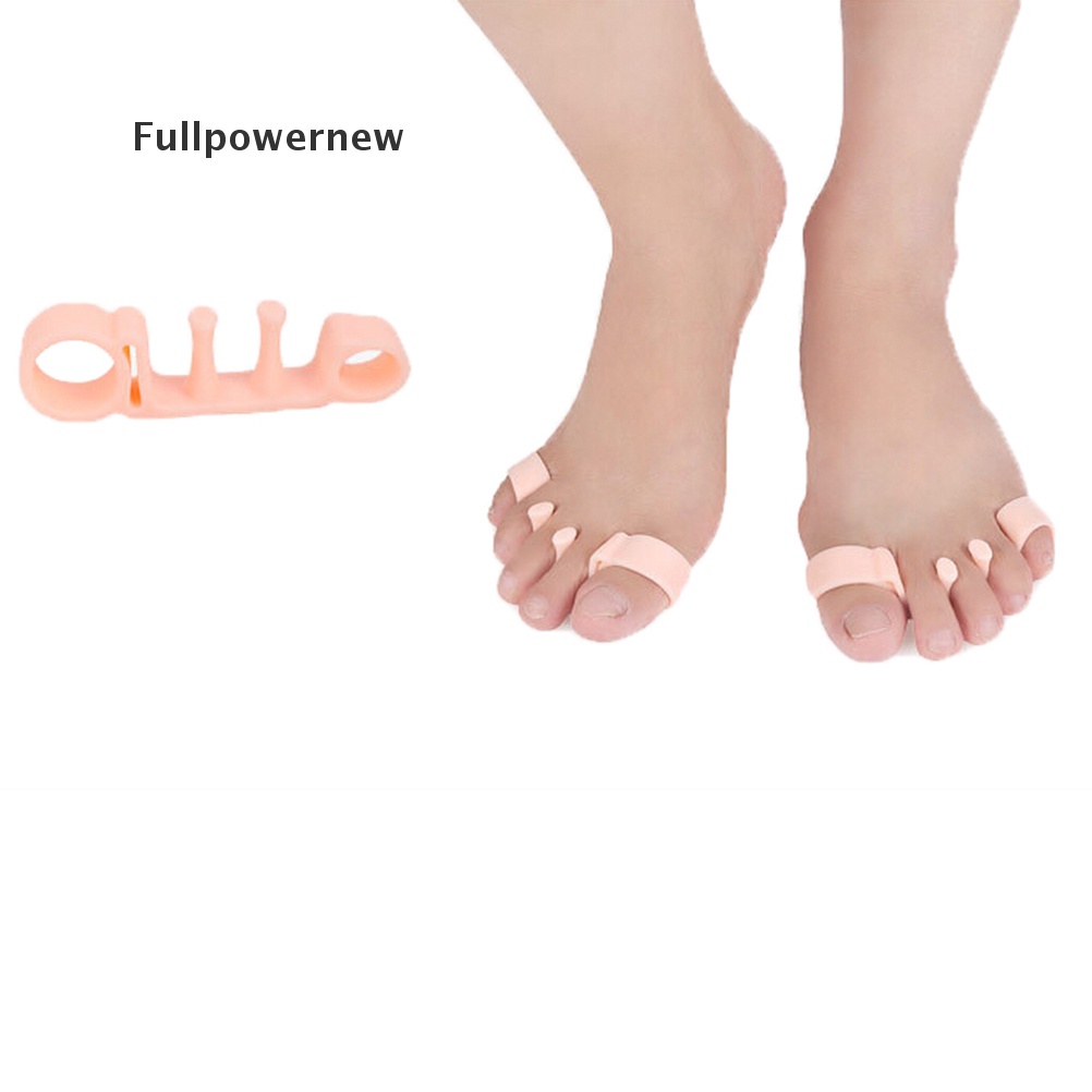 [FULL] 1 pair foot care gel bunion protector toe separators correctors hallux valgus