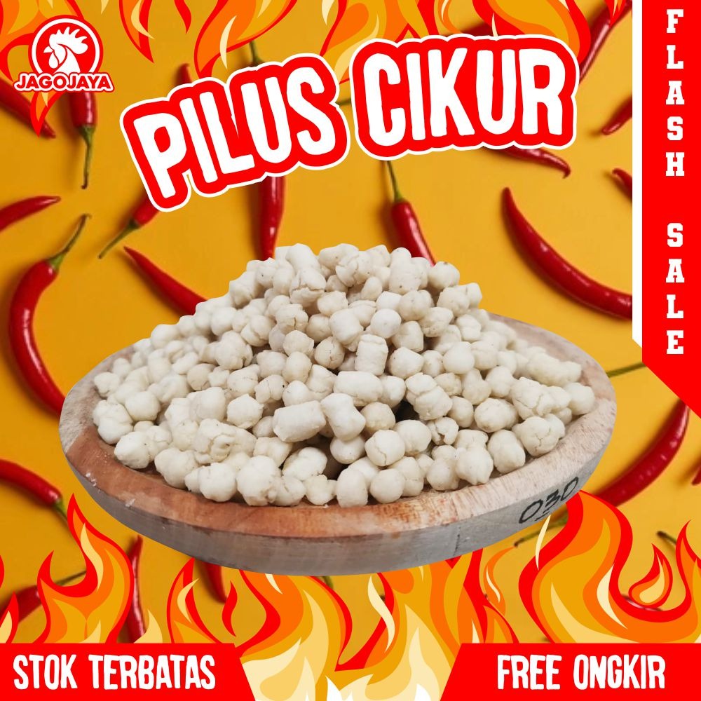 

PILUS CIKUR 150 GRAM / TOPING BASO ACI / ASLI GARUT / TOPING SEBLAK BAKSO ACI TERMURAH BELI 5 GRATIS