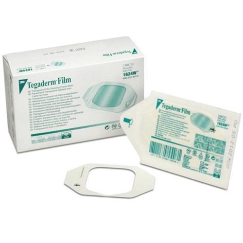 ECER - TEGADERM FILM 6CM X 7CM MODEL 1623W L / 3M / PLESTER INFUS