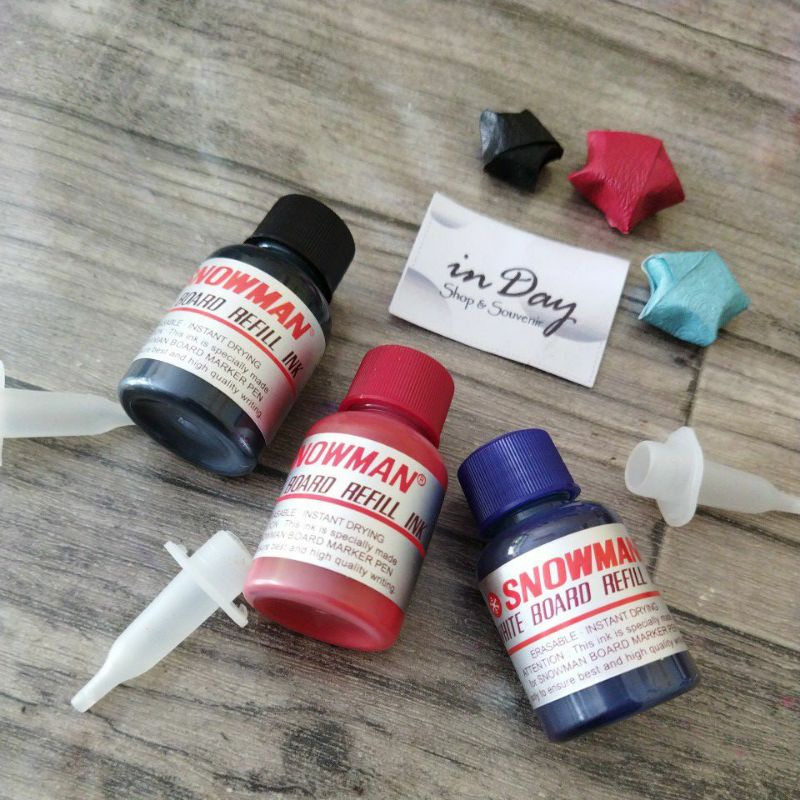 Refill Tinta Spidol | INDAY SHOP