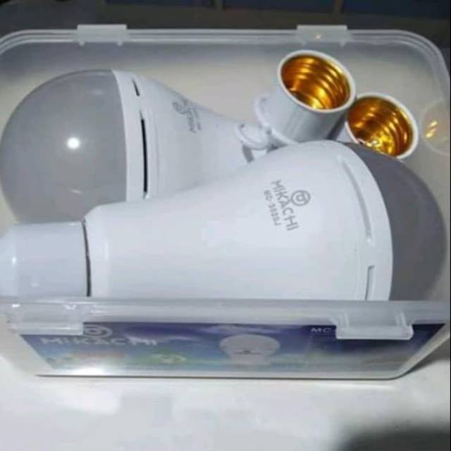 Lampu emergency mikachi