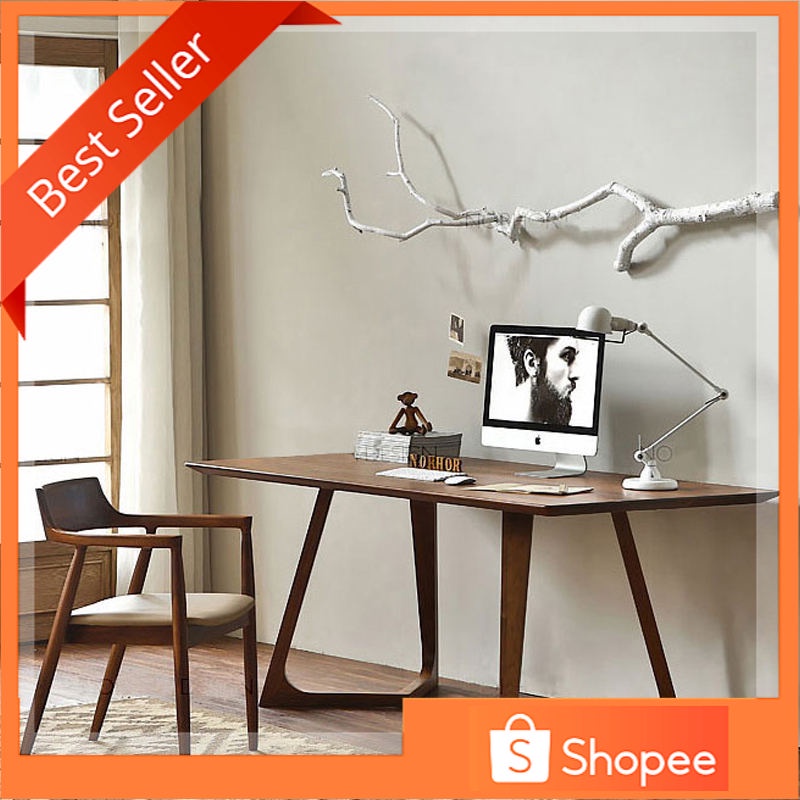 Meja Komputer Set Jati