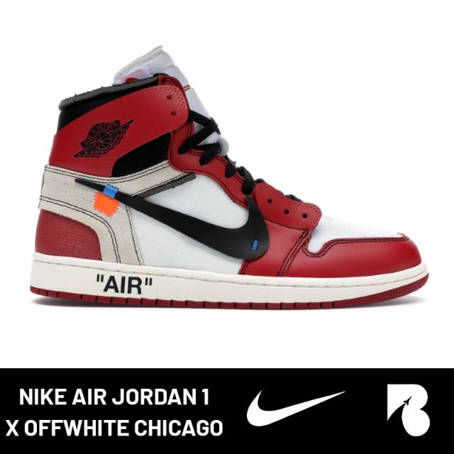 jordan 1 chicago x off white