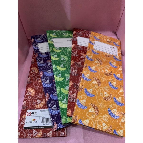 

Buku Hardcover Ekspedisi isi 100 lembar PAPERLINE/ 100's / sampul tebal/ Expedisi