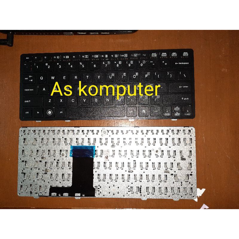 Laptop Keyboard Compatible for HP Elitebook 2560 2560P 2570 2570P No pointer