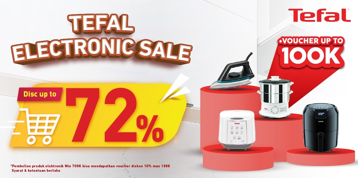 Toko Online Tefal Indonesia Official Shop Shopee Indonesia