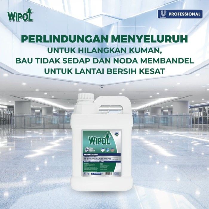 MRH WIPOL PROFESSIONAL CLASSIC PINE 5 LITER