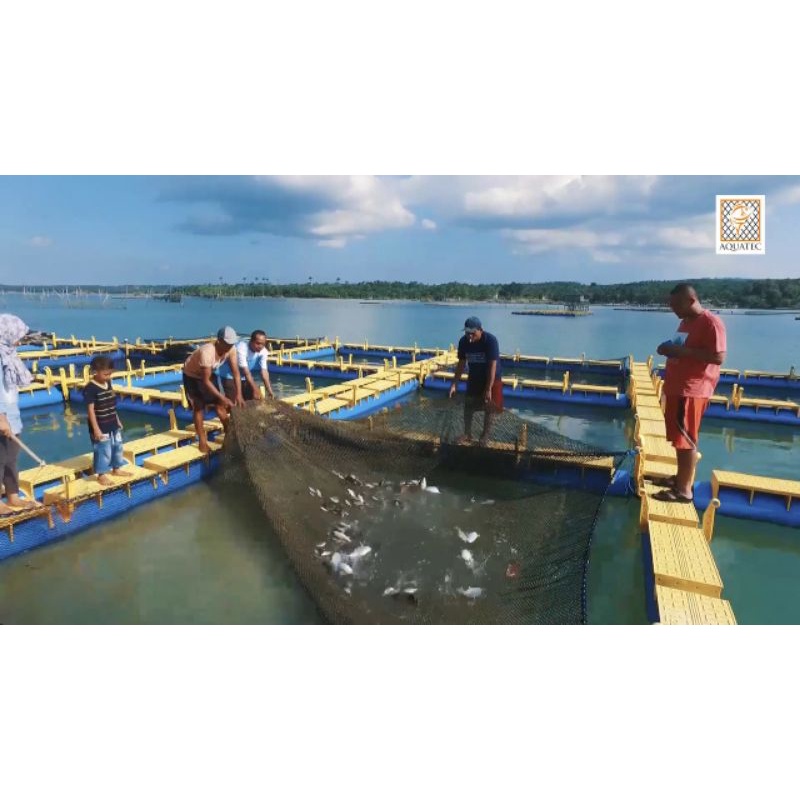 RB keramba jaring apung keramba ikan budidaya ikan