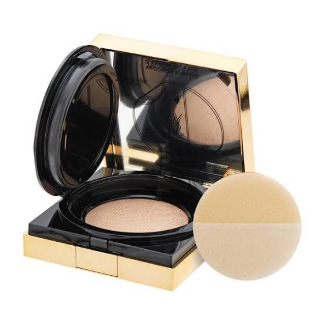 ORIGINAL - BEDAK YSL TOUCHE ECLAT LE CUSHION/ BEDAK YVES SAINT LAURENT BB CUSHION SHADE PORCELAIN