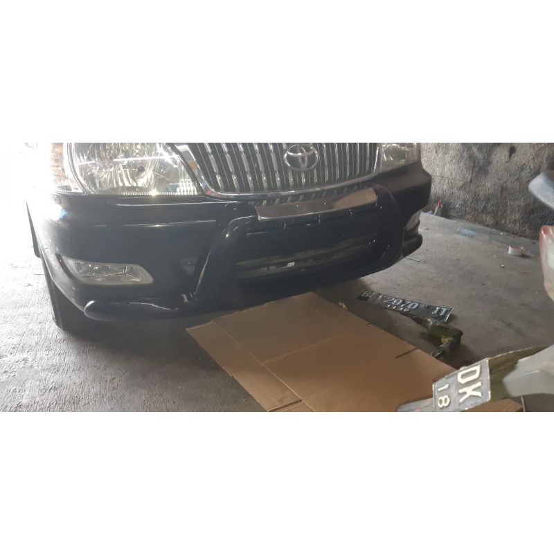 Tanduk Depan Kijang New LGX Bumper Depan Kijang New LGX