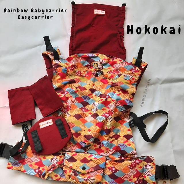 Easy carrier rainbow adjustable /ssc/gendongan Ergonomis