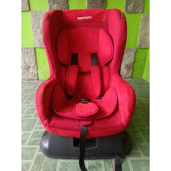 Preloved - BABYDOES Baby Car Seat (Second)