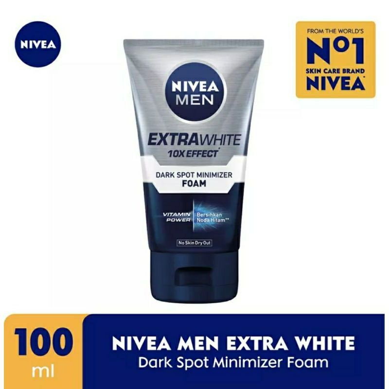 NIVEA MEN Facial Wash 100 ml