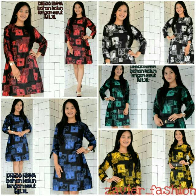 TUNIK RIANA || DRESS RIANA