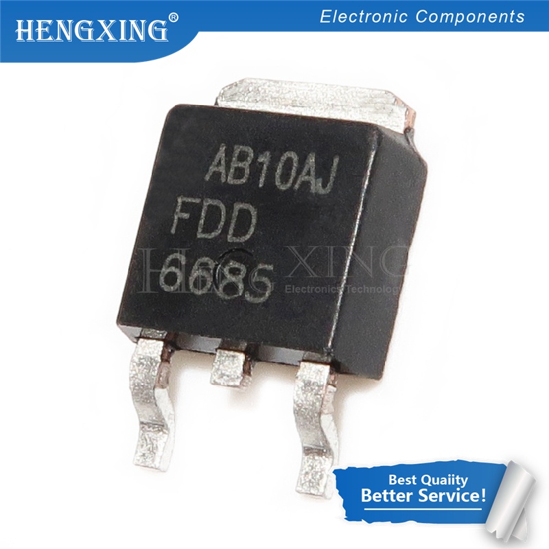 100pcs Ic FDD6670A FDD6670 FDD6685 6685 FDD770N15A FDD770 TO-252