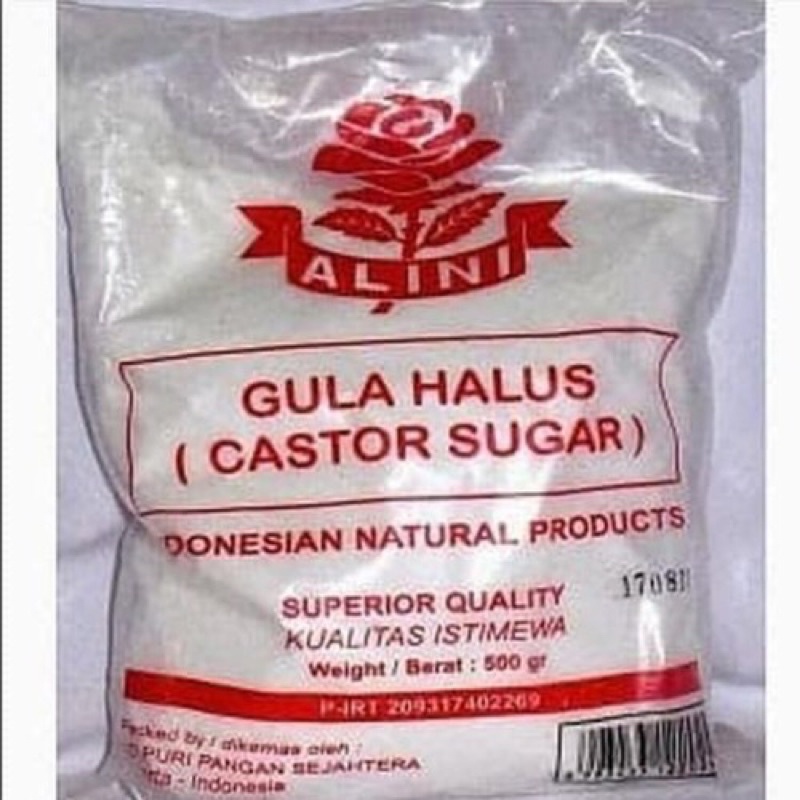 

ALINI GULA HALUS 500gr