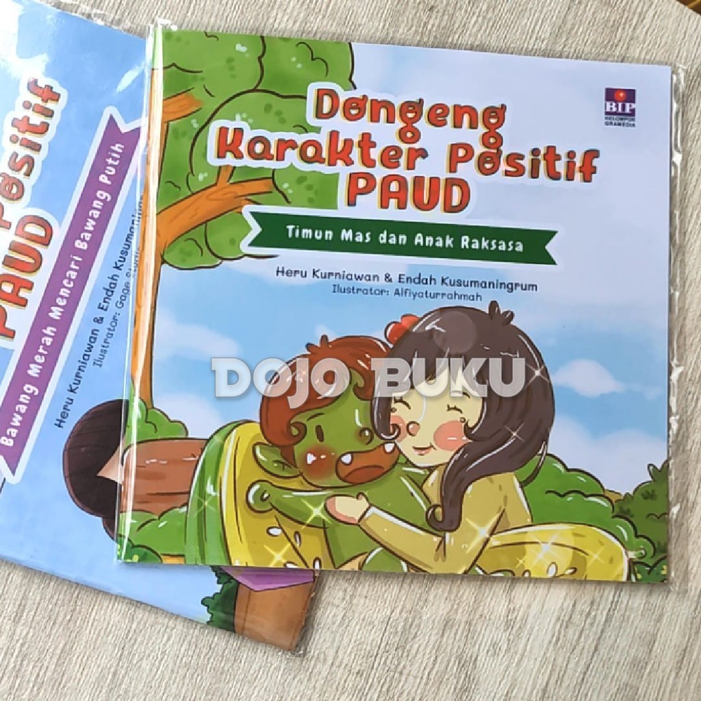 Seri Dongeng Karakter Positif Paud by Heru Kurniawan