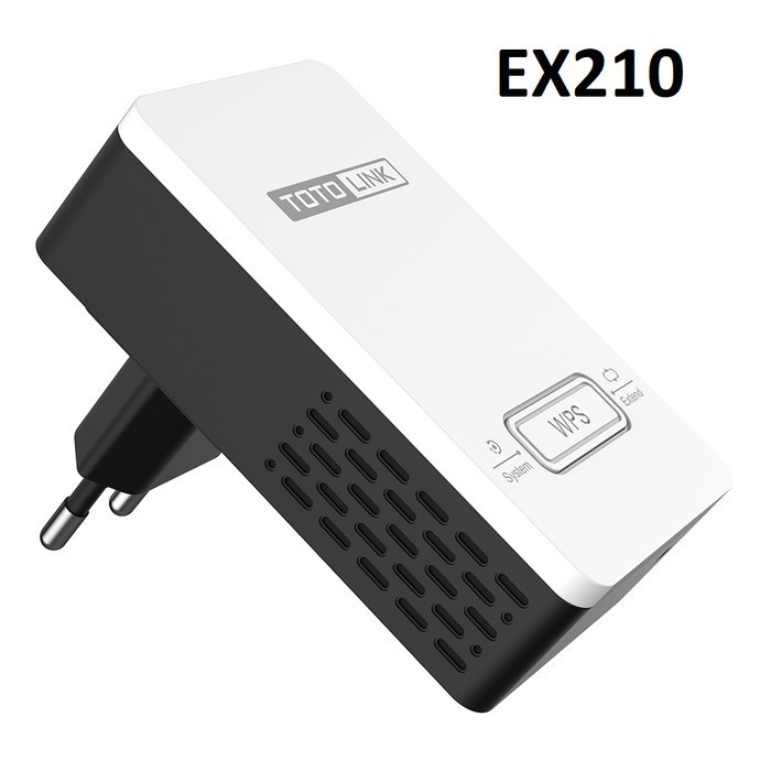 TOTOLINK EX210 Wireless N Range Extender 300Mbps