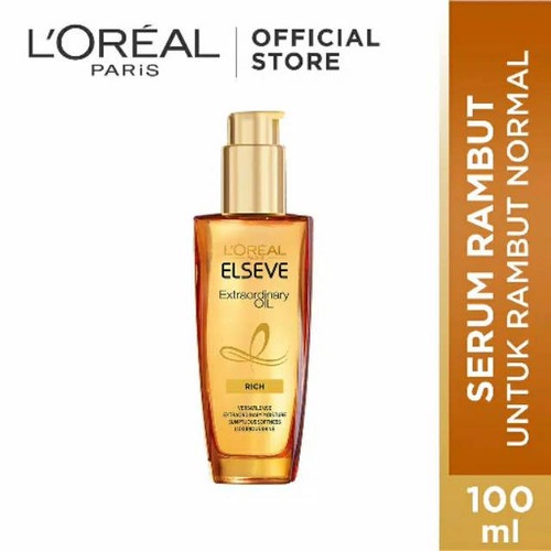 Loreal Elseve Extraordinary Oil Gold Rich 100ml