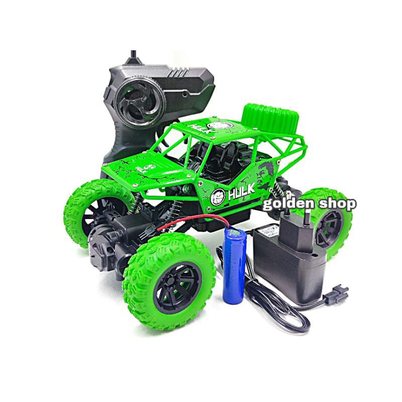 Rc Mobil Remote Control Offroad Jeep Murah | Mobil Mobilan Remot Kontrol Off Road Rock Crawler Alloy 2.4Ghz