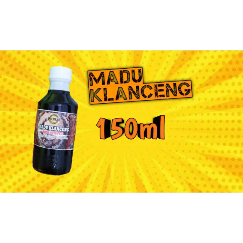 

Madu Klanceng 150 ml