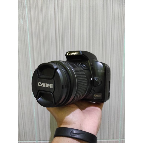 KAMERA CANON 1000D FULLSET