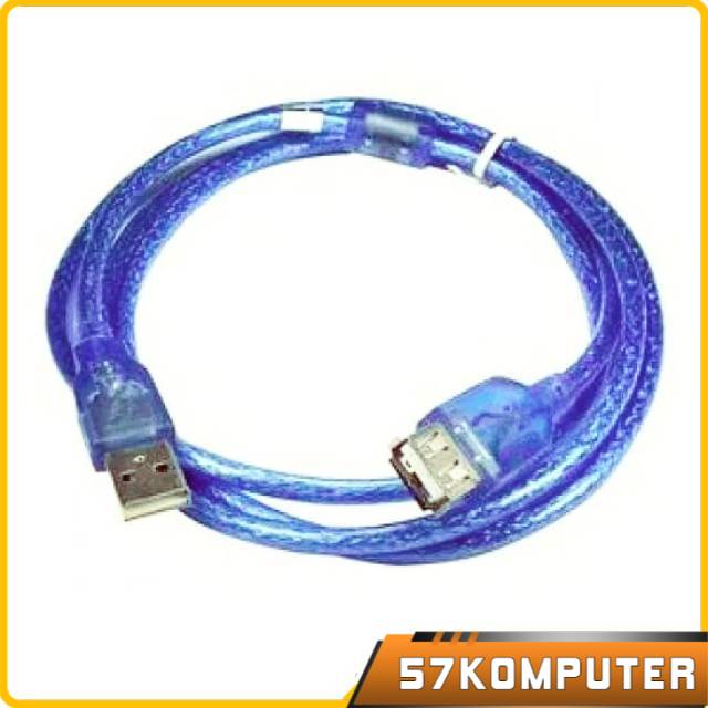 NYK Kabel Perpanjangan Extention 5 Meter Male to Female USB 2.0