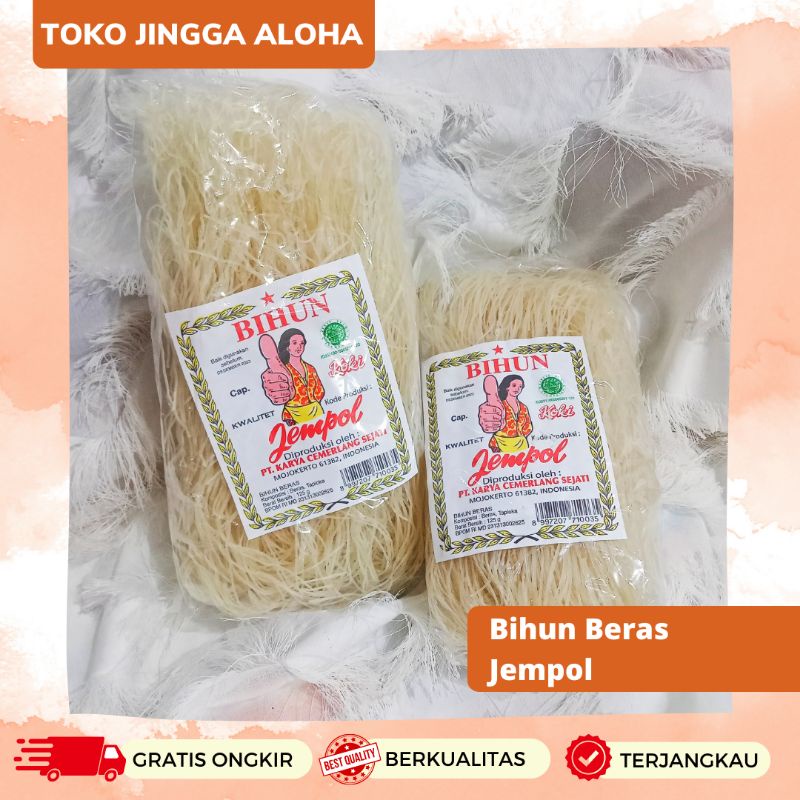 

Jingga✔️ Bihun Beras Jempol