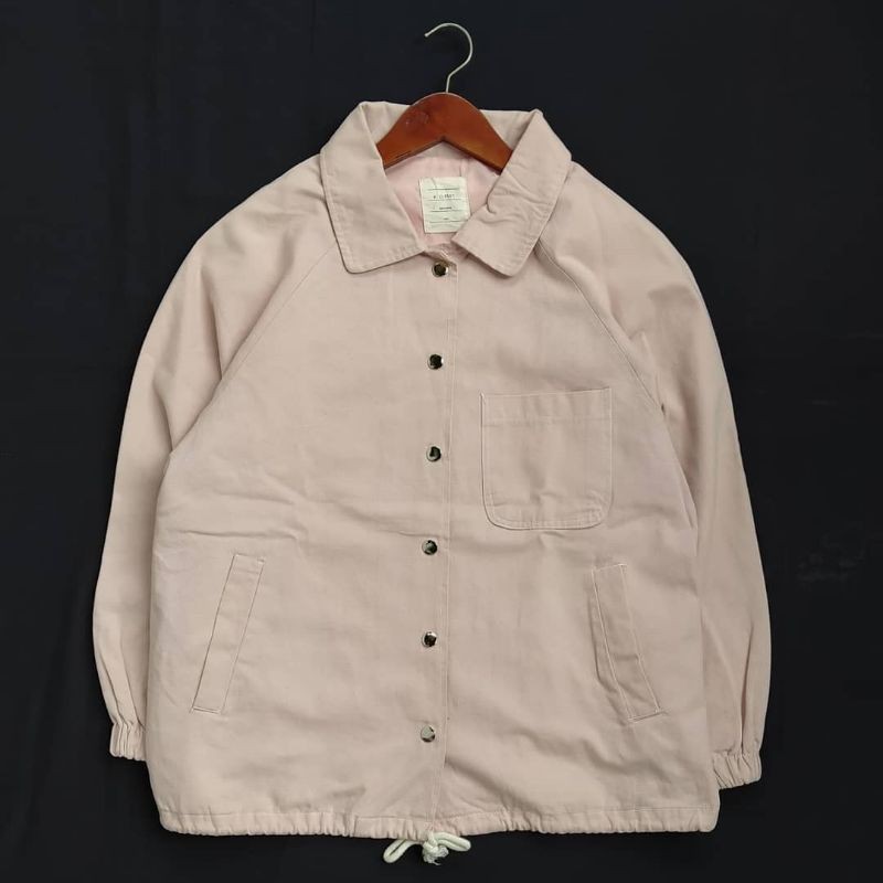 W Closet Coach Jacket