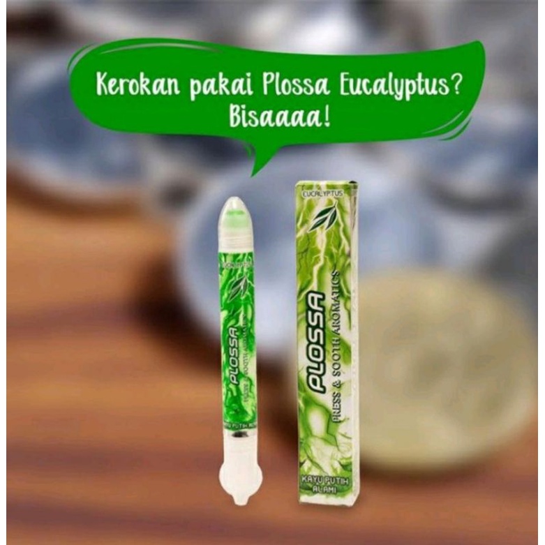 Plossa Minyak Angin Aromatherapy 10ml Termurah &amp; Terlaris