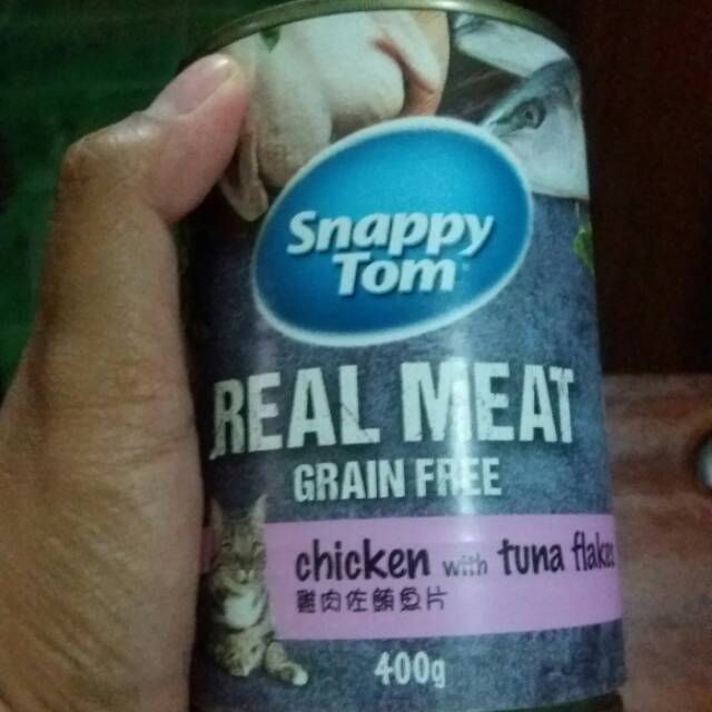 

Snappy Tom Real Meat