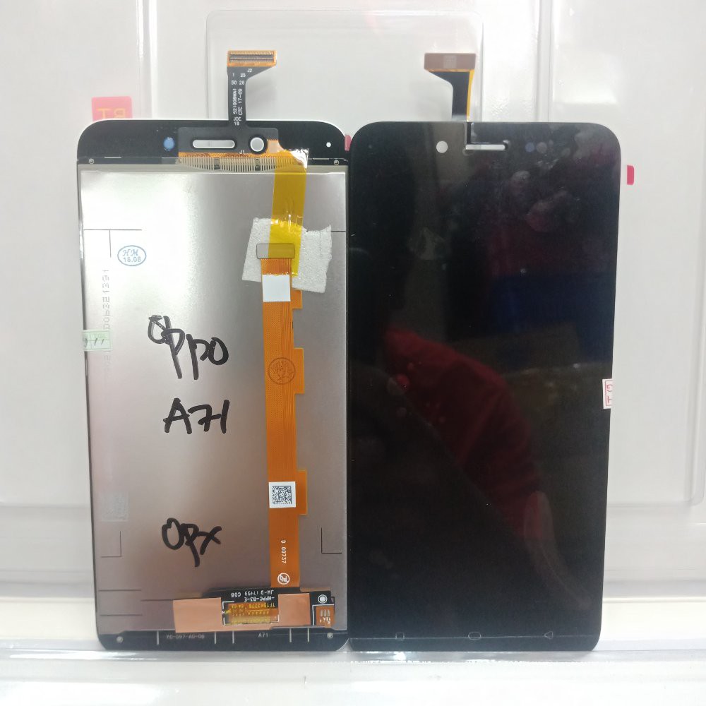 LCD FULLSET TOUCHSCREEN OPPO A71 ORIGINAL GARANSI