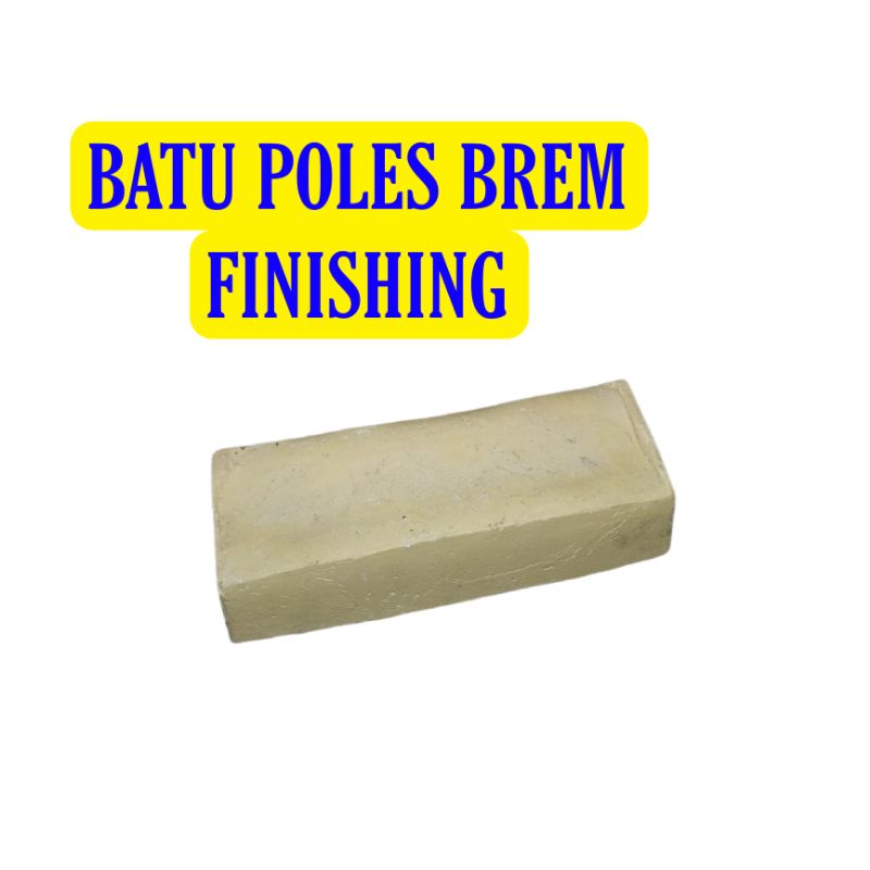 BATU POLES BREM KUNING (finishing)