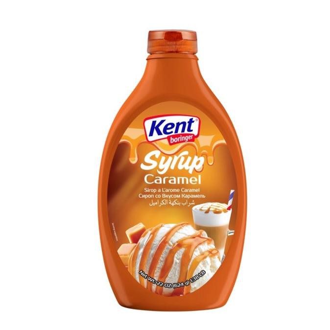 

SIRUP KENT BORINGER SYRUP CARAMEL 624G