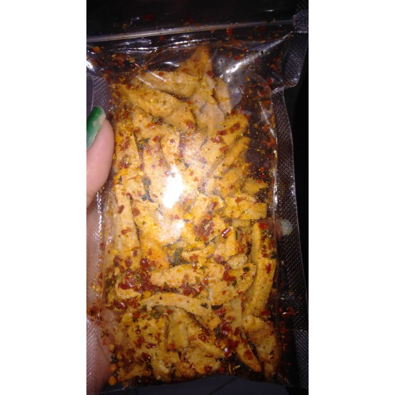 

Basreng Pedas Daun Jerut Jelotot