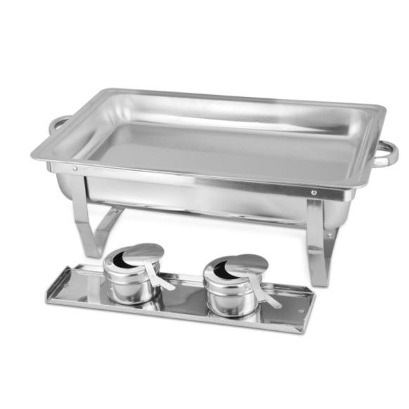 WARMER PRASMANAN KOTAK FULL STAINLESS STEEL