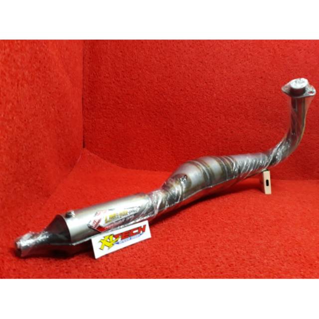 Knalpot RX-KING kolong (CREAMPIE)