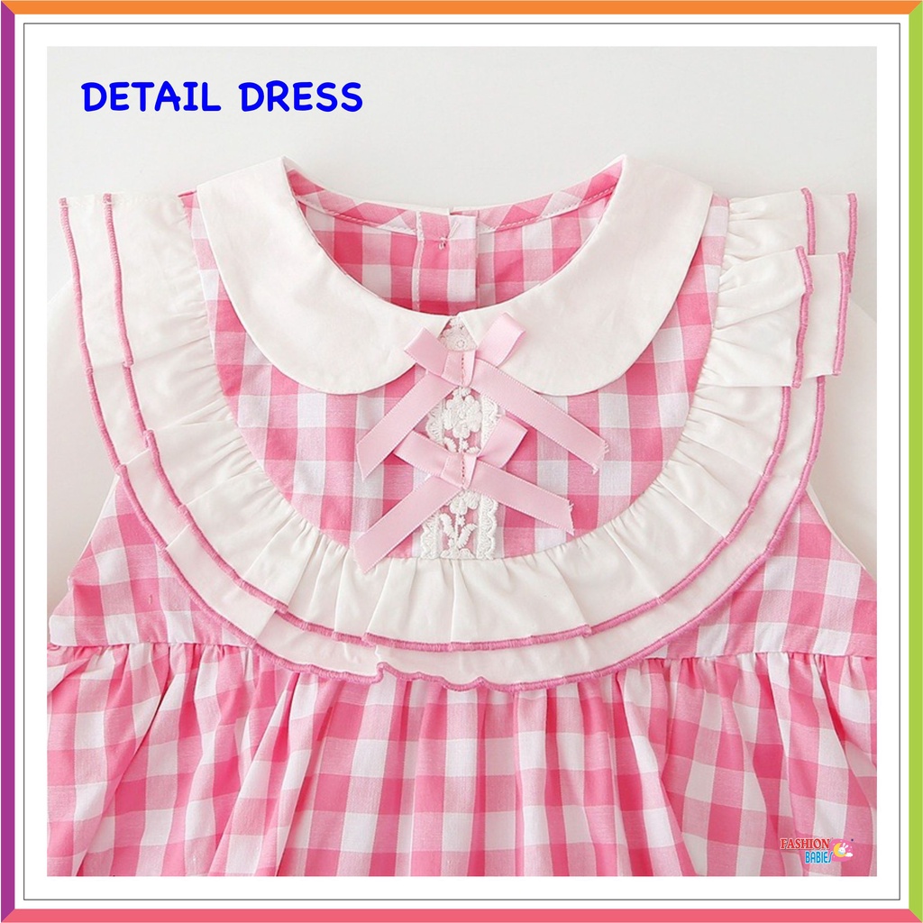 ❤ FashionBabies ❤ DRESS IMPORT KOREA BABY/ ROK BAYI PEREMPUAN / BABY GIRL DRESS B