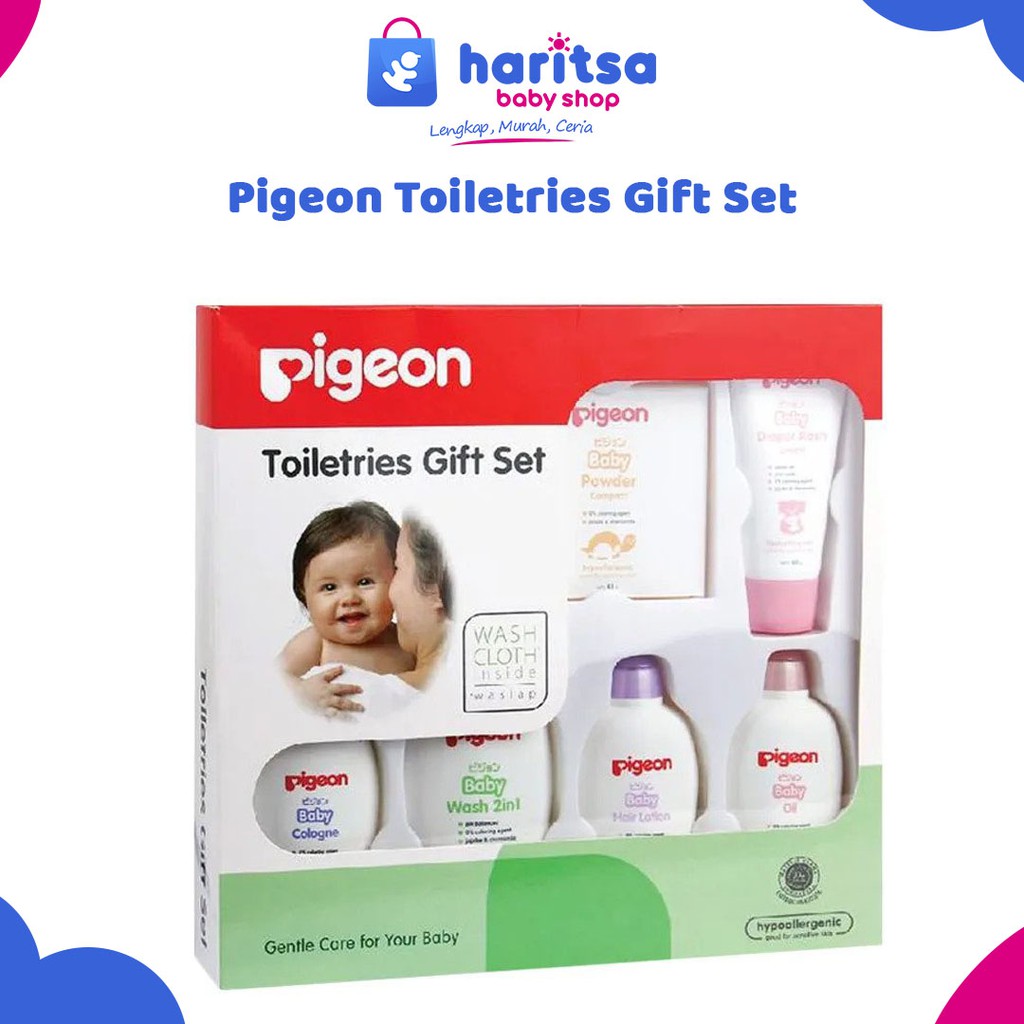 Pigeon Toiletries Gift Set / Perawatan Bayi